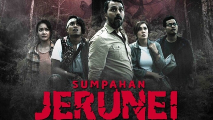 Mencari orang hilang di hutan angker : Sumpahan Jerunei (2023) 🔥🔥