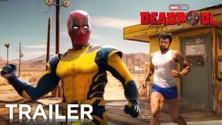 Marvel Studios’ Deadpool 3 Trailer 1 (2024)