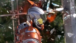 Điểm lại sự xuất hiện đầu tiên của Kamen Rider trong số thứ hai của hiệp sĩ áp bức (hình thức)