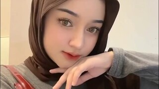 cantik banget hijab nya #cantik