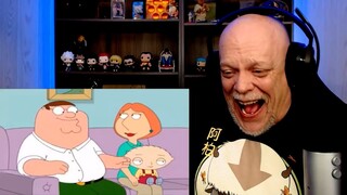 FAMILY GUY REACTION TRY NOT TO LAUGH | "Get That!" 😂😂