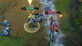 There are three kinds of unfilial behavior. After the game ended, Vayne doubted whether she was play
