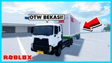Aku Bekerja Sebagai Supir Truck & Tukang Paket! - Roblox Indonesia