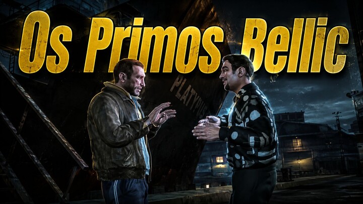 Niko Mal Chegou em Liberty City e Já Estava Fugindo de Agiotas！｜GTA IV #1