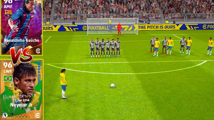 Efootball Pes Mobile 23 การเล่นเกม Android 38 แพ็คเปิด