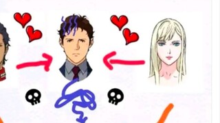 Shining Hasavili's actual triangle relationship