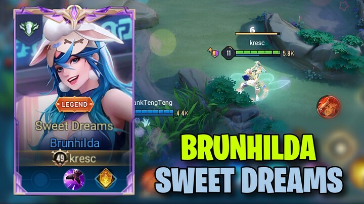 MIRIP PHARSA ?! review skin Brunhilda - Sweet Dreams