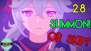 Should you Summon for 2.8 Kazuha Klee & Yoimiya or Save for Sumeru? | Genshin Imapct