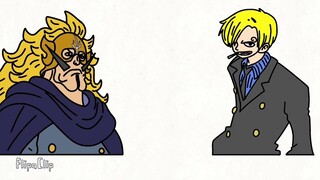 Anime bựa: Cha con nhà sanji