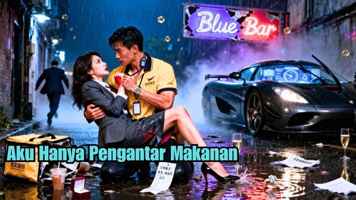 Pengantar makanan selamatkan wanita dibius di jalan. Wanita itu malah jadikan dia penawar!