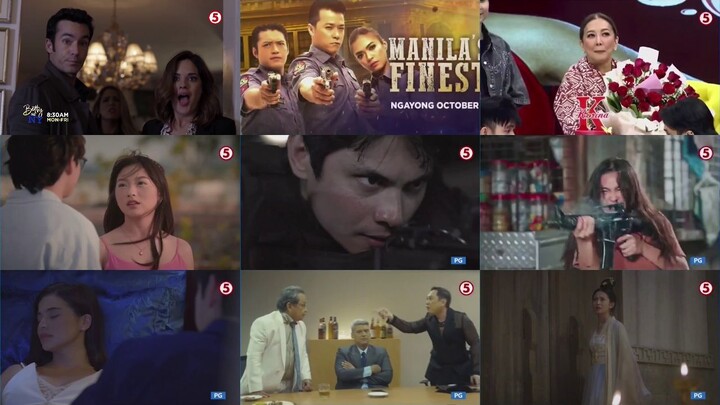 TV5 Commercial Break October 03, 2025 (Friday) (Seducing Drake Palma & Unchained Love Finale)