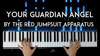 Your Guardian Angel by The Red Jumpsuit Apparatus Piano Cover with sheet music