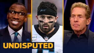 UNDISPUTED | Shannon reacts to Baker Mayfield's nightmare season with Panthers continues to spiral