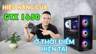 Hiệu Năng Của GTX 1650 Ở Thời Điểm Hiện Tại