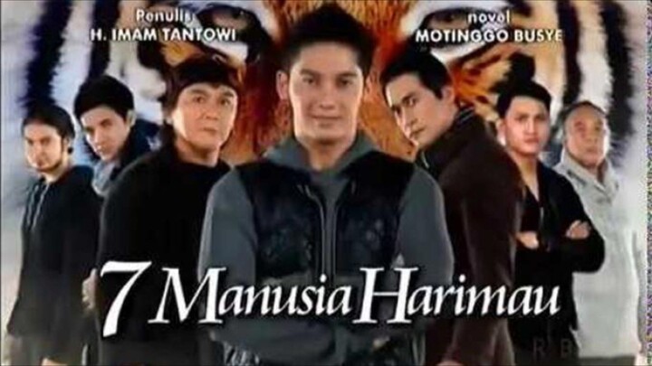 7 manusia harimau episode 01