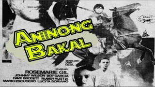 Aninong Bakal 1982 (Tagalog Action/Drama Film) Philippines