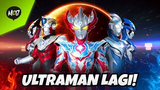 Game Ultramen Baru, Keren! - Ultraman:Fighting Heroes