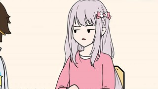 Episode 7-You were caught slacking off in class by the school beauty, so you stop pretending!!!