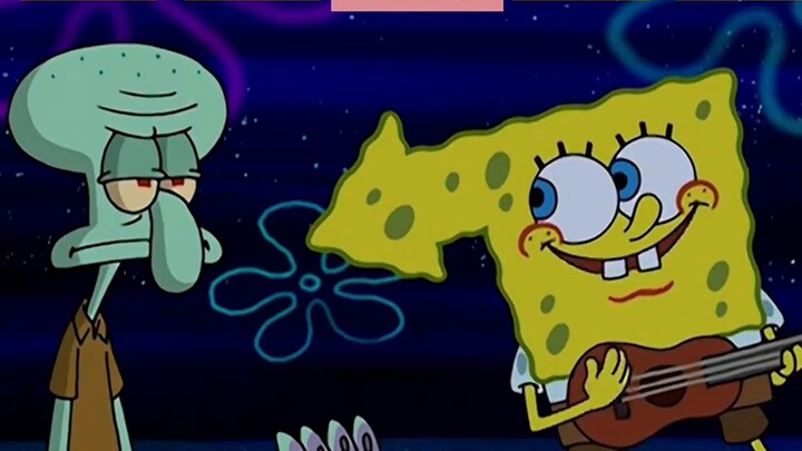 【SpongeBob SquarePants/Chinese Dubbing】The best music collection of SpongeBob SquarePants every year