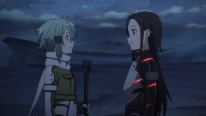 Sword Art Online - Episode 38 subtitle indonesia