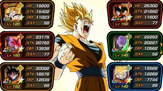 170% ACCELERATED BATTLE CATEGORY TEAM SHOWCASE! Dragon Ball Z Dokkan Battle