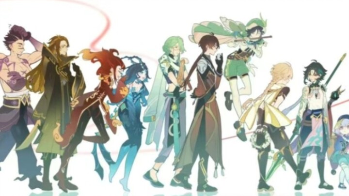 Xiao is really loved...
