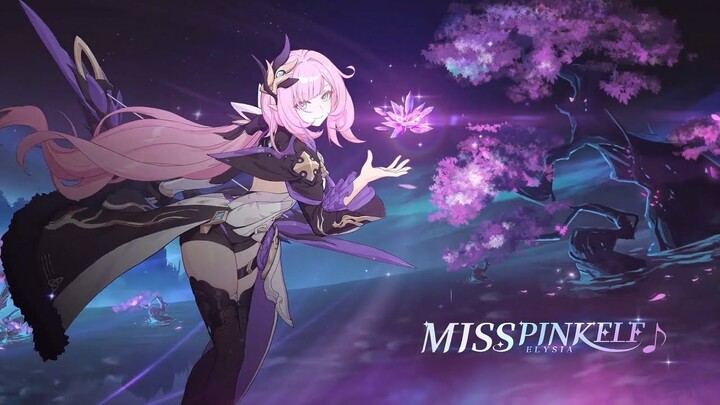 Tiêu Điểm Valkyrie - Thiết giáp cấp S - 「Miss Pink Elf♪ - Elysia」- Honkai Impact 3