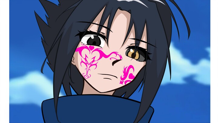 If Sasuke was a girl 18