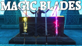 THESE MAGIC WEAPONS ARE SO COOL! (Blade & Sorcery Mods)