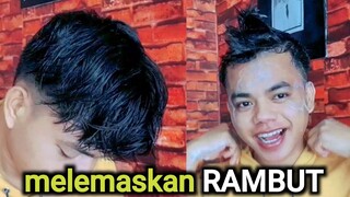 cara melemaskan rambut, paling ampuh ‼️‼️