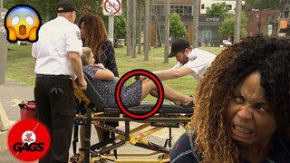 The paramedics are incompetent. | Just For Laughs Gags