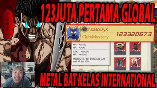 🔥🔥NoBoDyX TIDAK TERKALAHKAN!! @ SSR+ FULL RED EQUIP!! - ONE PUNCH MAN:The Strongest