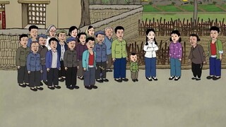 Xiangyangshan Brigade finally built a road