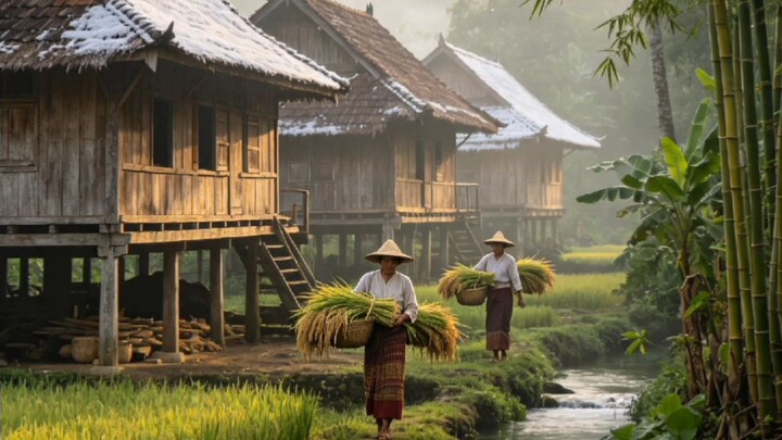 Legenda Rawa Pening yang memilukan