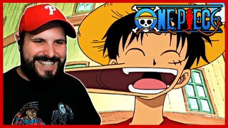 ONE PIECE Episode 1 First Time Watching & Reaction - Sub
