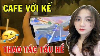 ZingSpeed Mobile | Cafe Với Kế Vẫn Không Quên Tấu Hề - Thao Tác Tay