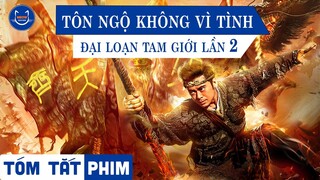 Tóm tắt phim: Tôn Ngộc Không Đại Náo Tam Giới lần 2 vì Tình | Meow Review Phim