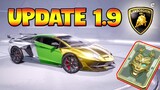 Update 1.9 | Thánh Giáp Mới Silvanus | Siêu Xe Mới Lamborghini | Pubg New State | Xuyen Do