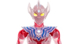 [Tampilan penuh] Model Ultraman 1:1 pertama yang bisa dimainkan! SHF Ultraman Taiga color-through ve