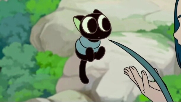 Xiao Hei is so cute haha
