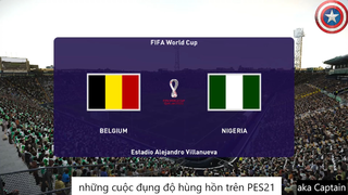 những cuộc đụng độ hùng hồn trên PES21 #50