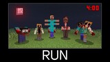 Compilation Scary Moments part 3 - Wait What meme in minecraft