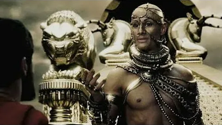 Leonidas vs Xerxesการเจอกันครั้งแรกของทั้งคู่