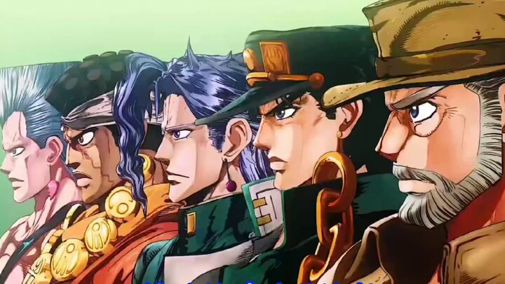 [JOJO] Google has translated JOJO's op07 many times: Jotaro who harassed DIO is a scumbag