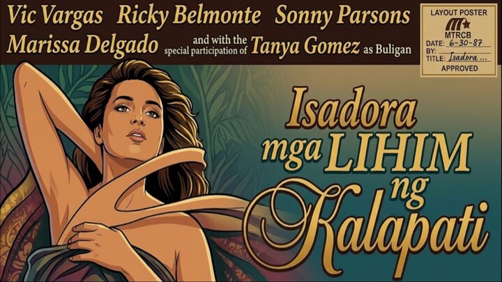 MGA LIHIM NG KALAPATI 1985