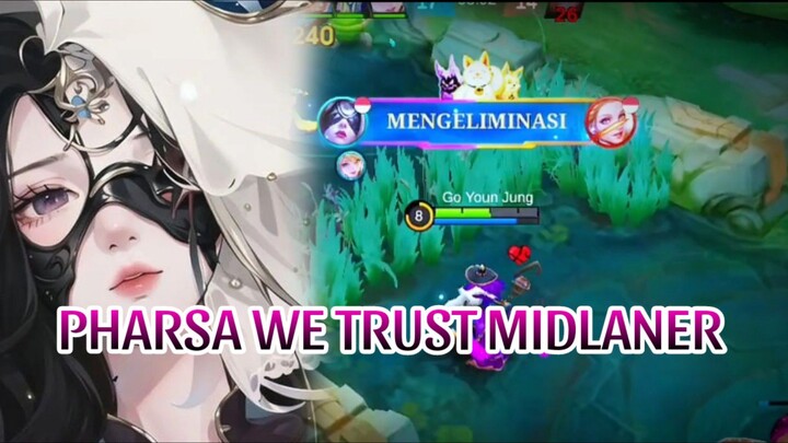 PHARSA WE TRUST MIDLANER