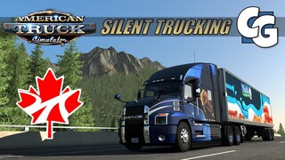 Silent Trucking - ProMods Canada Preview - Part 1 - ATS (No Commentary)