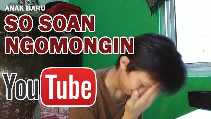 SO SOAN NGOMONGIN YOUTUBE