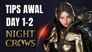 Pakai Gold-nya! Class Awal Terbaik? Spam Dungeon | Night Crows