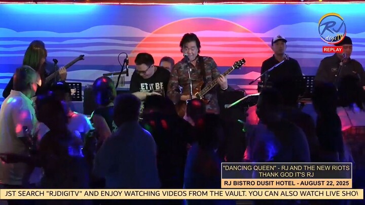 Thank God It's RJ (Replay) - August 22, 2025